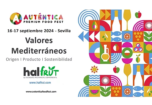 Halfrut will participate in the Authentic Premium Food Fest 2024